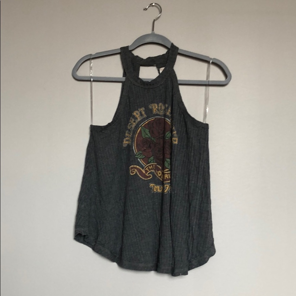 Altar’d State halter neck tank top